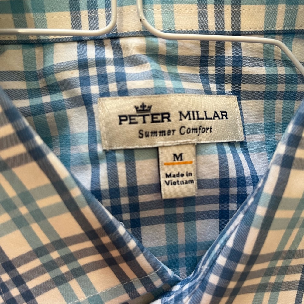 Peter Millar button down shirt